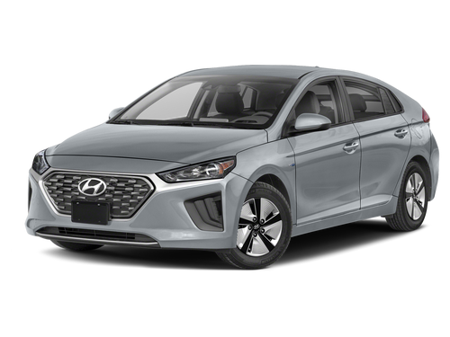 2022 Hyundai IONIQ Hybrid Blue