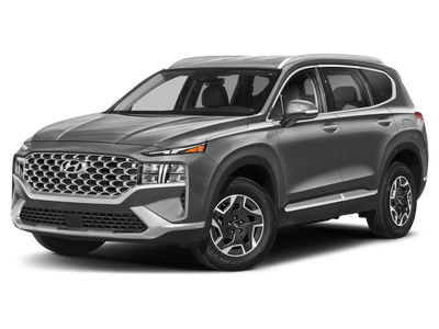 2022 Hyundai Santa Fe Hybrid Blue