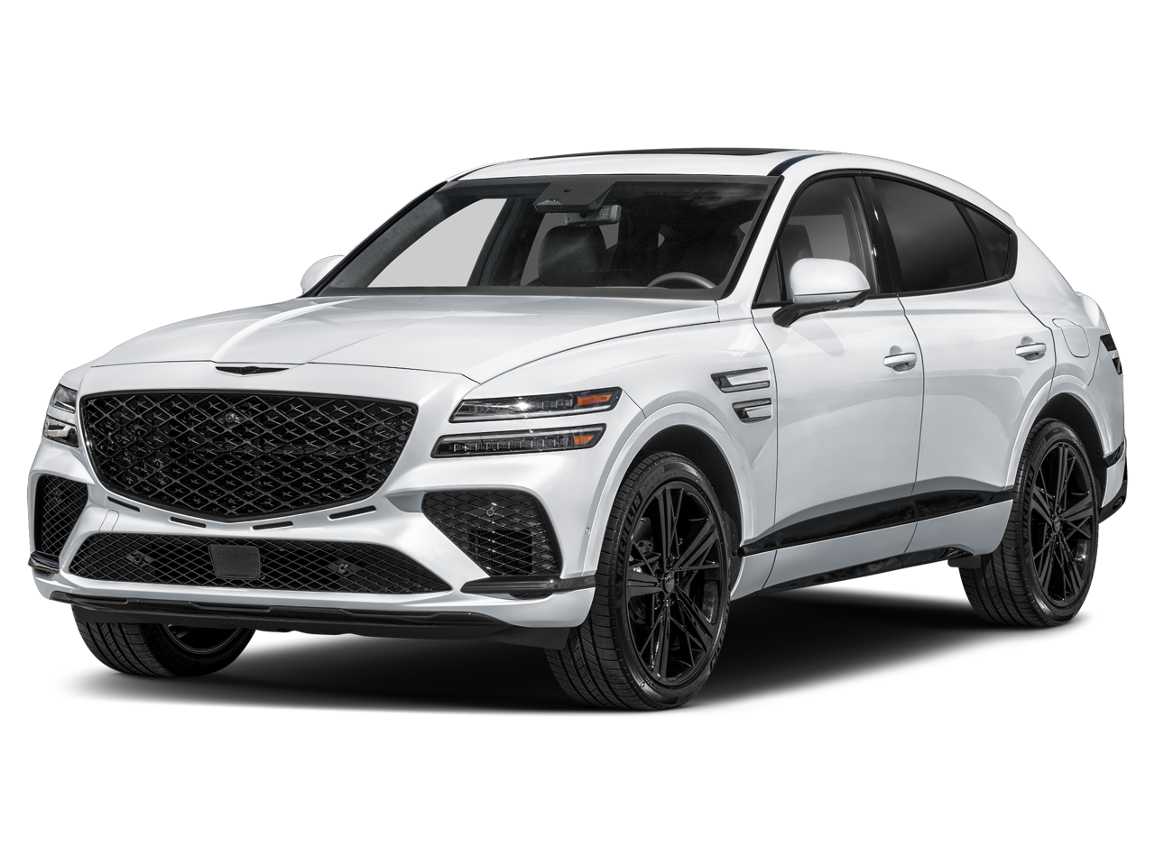2027 Genesis GV80 Coupe 3.5T e-SC Prestige Black