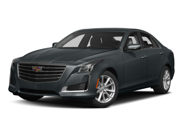 2017 Cadillac CTS Sedan Luxury RWD
