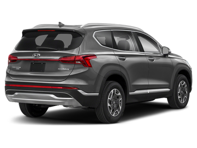 2022 Hyundai Santa Fe Hybrid Blue