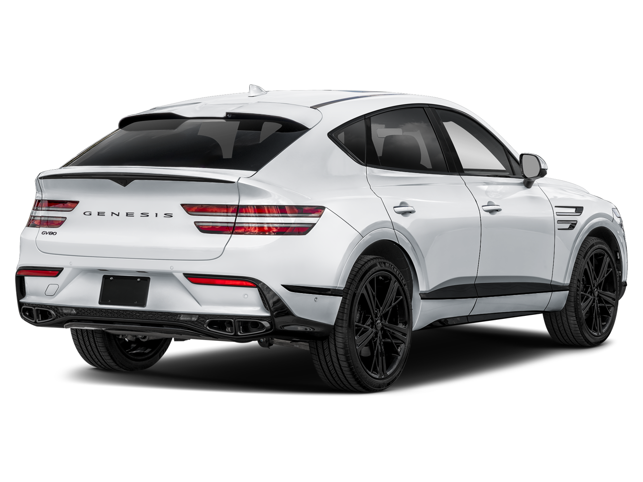 2027 Genesis GV80 Coupe 3.5T e-SC Prestige Black