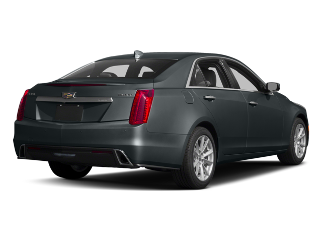 2017 Cadillac CTS Sedan Luxury RWD