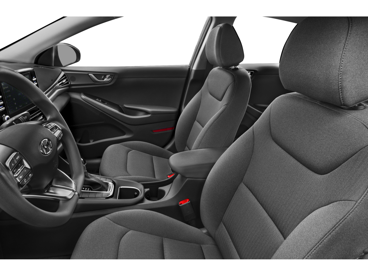 2022 Hyundai IONIQ Hybrid Blue