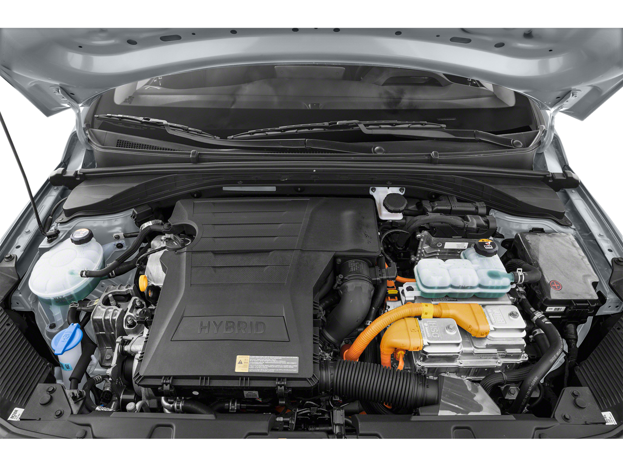 2022 Hyundai IONIQ Hybrid Blue