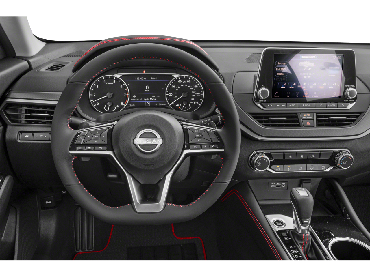 2023 Nissan Altima 2.5 SR