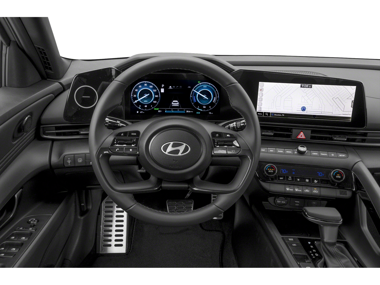 2026 Hyundai Elantra Hybrid SEL Sport