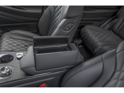 2027 Genesis GV80 Coupe 3.5T e-SC Prestige Black