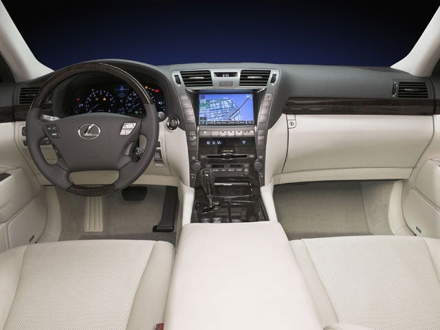 2009 Lexus LS 460 4dr Sdn RWD