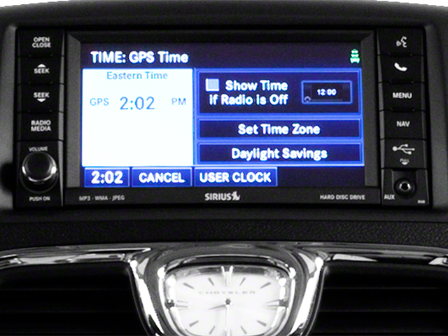 2012 Chrysler Town & Country Touring