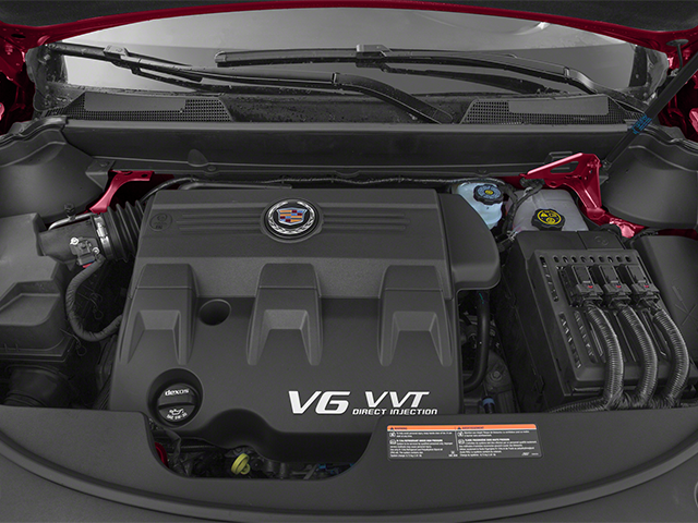 2013 Cadillac SRX Luxury Collection