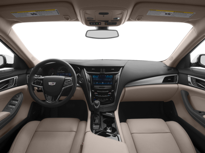 2017 Cadillac CTS Sedan Luxury RWD