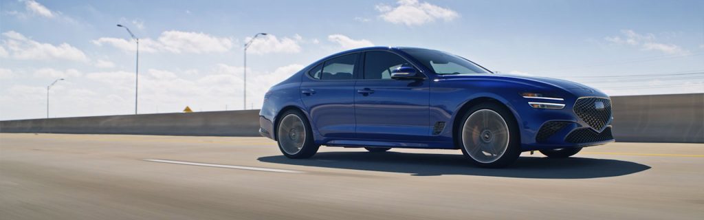 2025 Genesis G70
