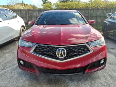 2019 Acura TLX 2.4L Technology Pkg w/A-Spec Pkg