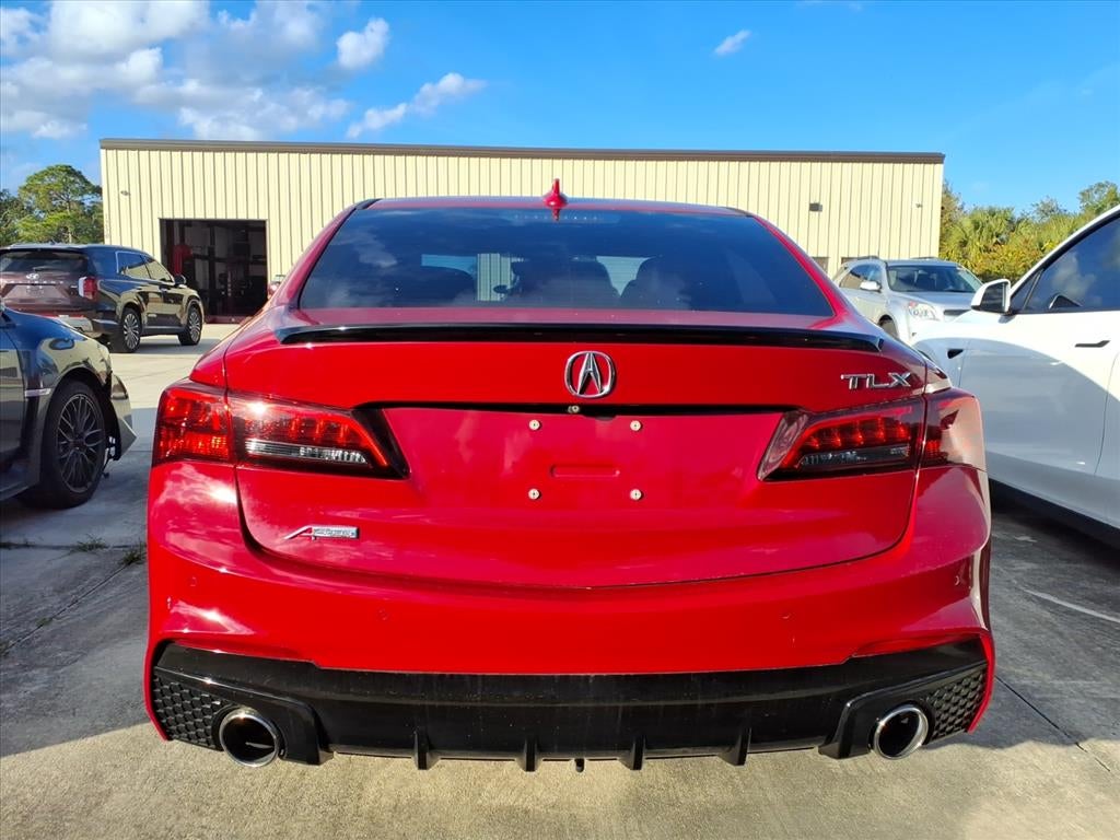 2019 Acura TLX 2.4L Technology Pkg w/A-Spec Pkg