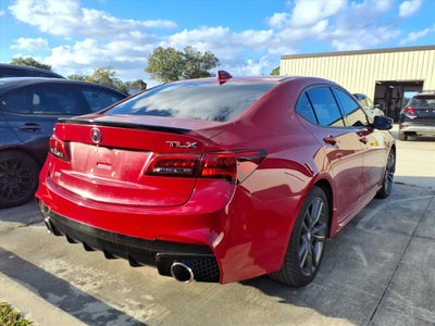 2019 Acura TLX 2.4L Technology Pkg w/A-Spec Pkg