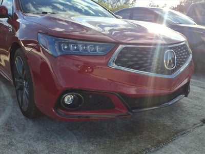 2019 Acura TLX 2.4L Technology Pkg w/A-Spec Pkg