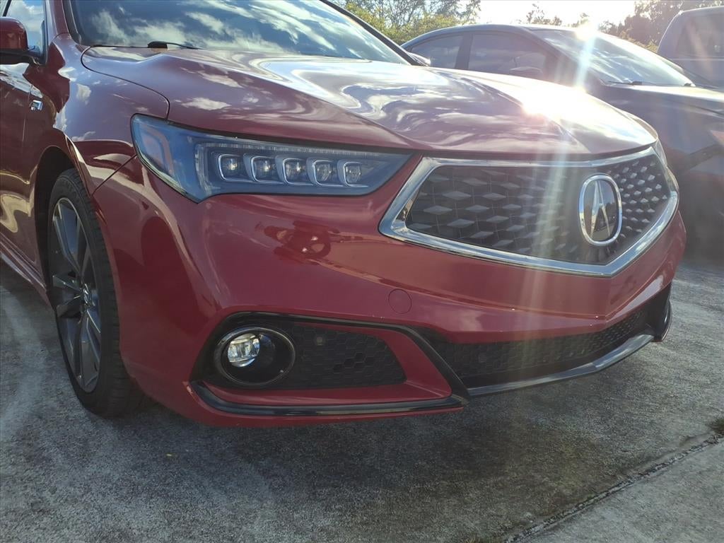 2019 Acura TLX 2.4L Technology Pkg w/A-Spec Pkg