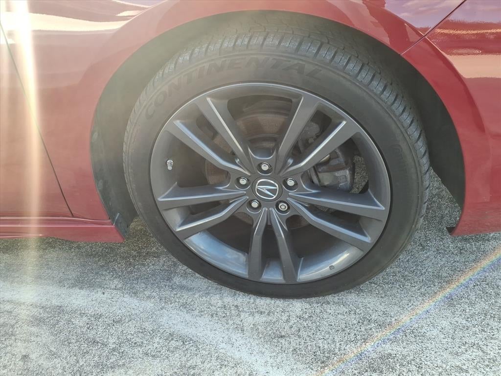 2019 Acura TLX 2.4L Technology Pkg w/A-Spec Pkg