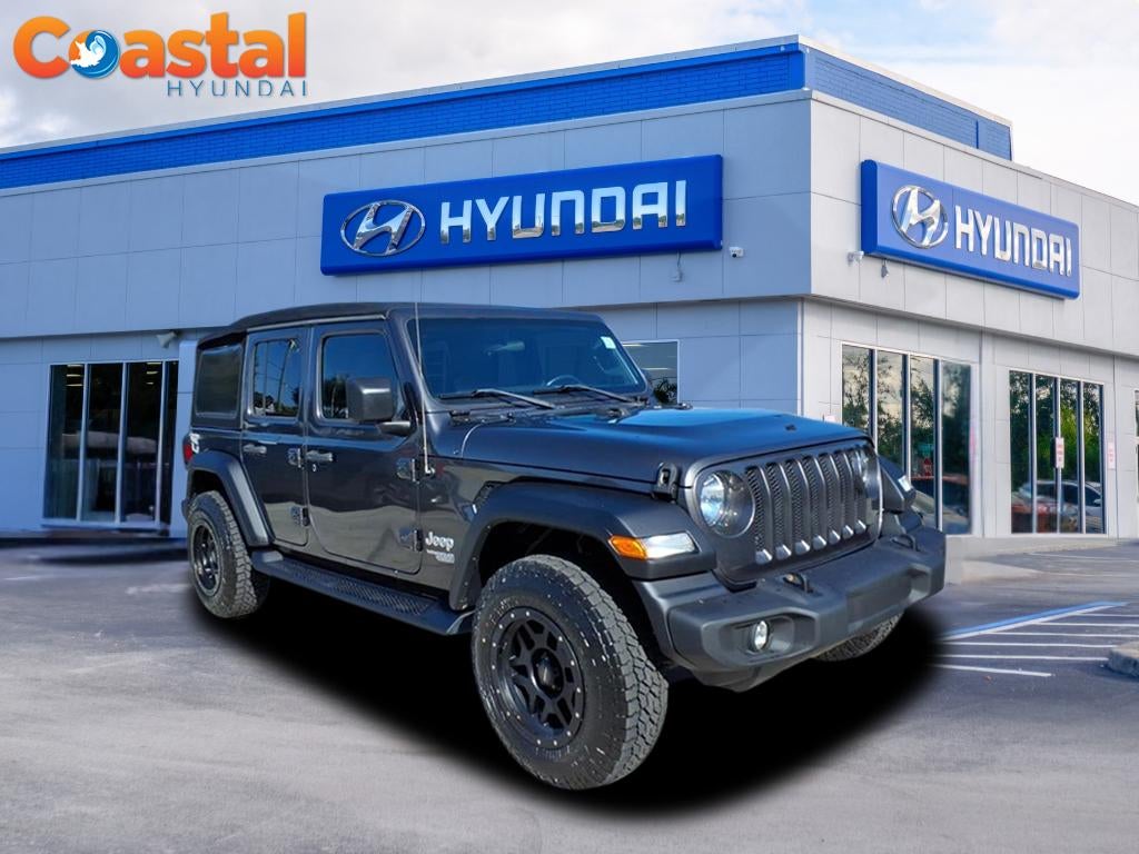2019 Jeep Wrangler Unlimited Unlimited Sport S
