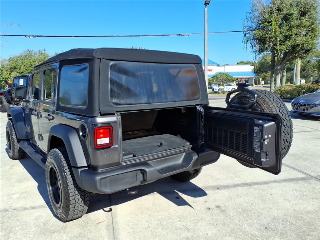 2019 Jeep Wrangler Unlimited Unlimited Sport S