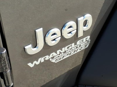 2019 Jeep Wrangler Unlimited Unlimited Sport S
