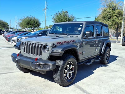 2021 Jeep Wrangler Unlimited Unlimited Rubicon