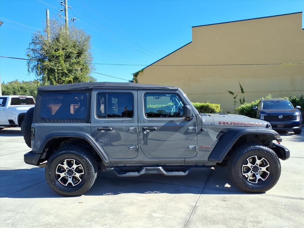 2021 Jeep Wrangler Unlimited Unlimited Rubicon