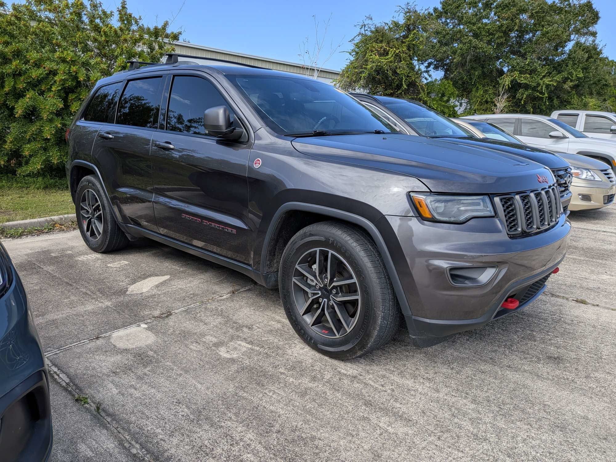 2019 Jeep Grand Cherokee Trailhawk