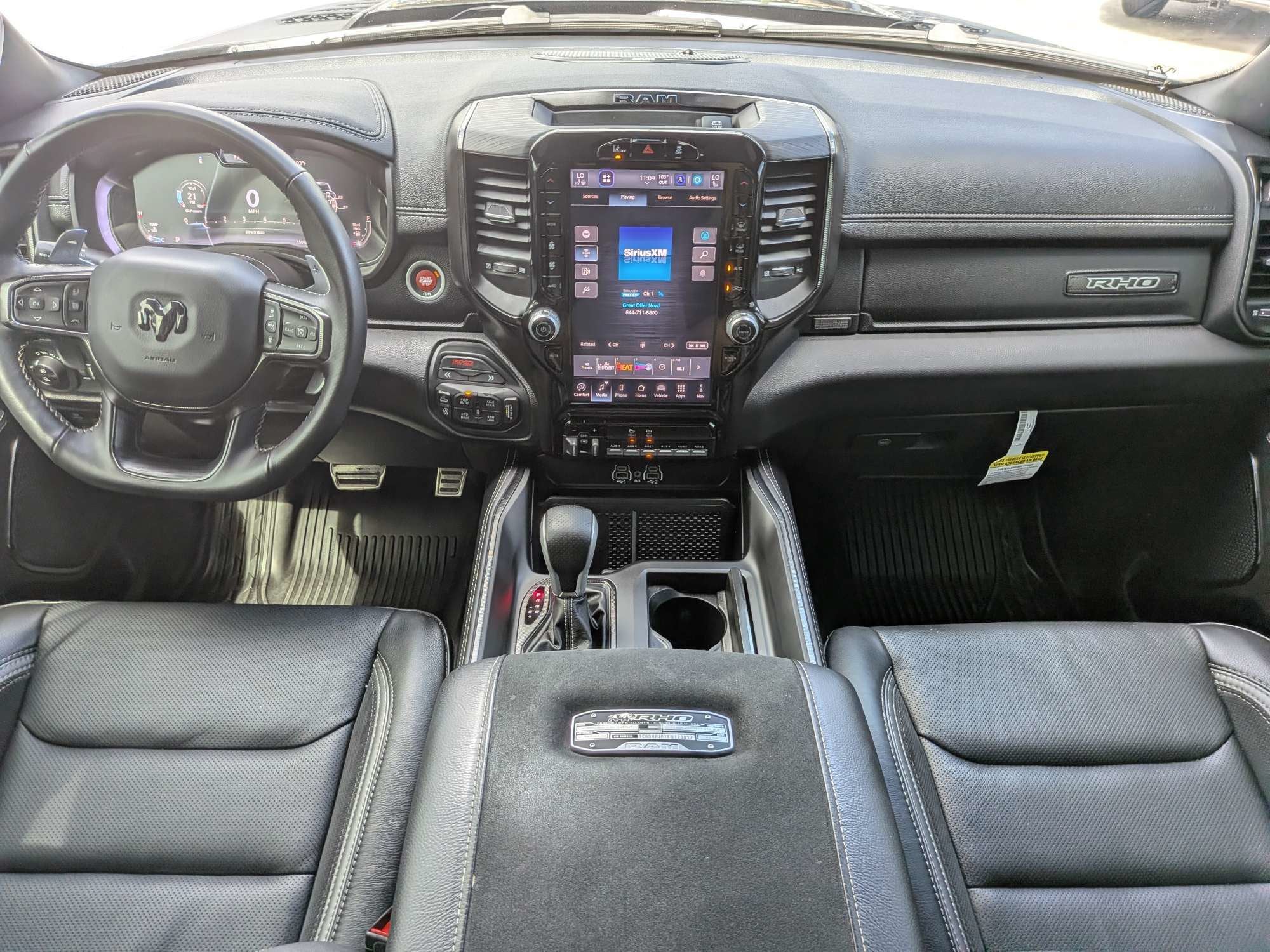 2026 RAM 1500 RHO