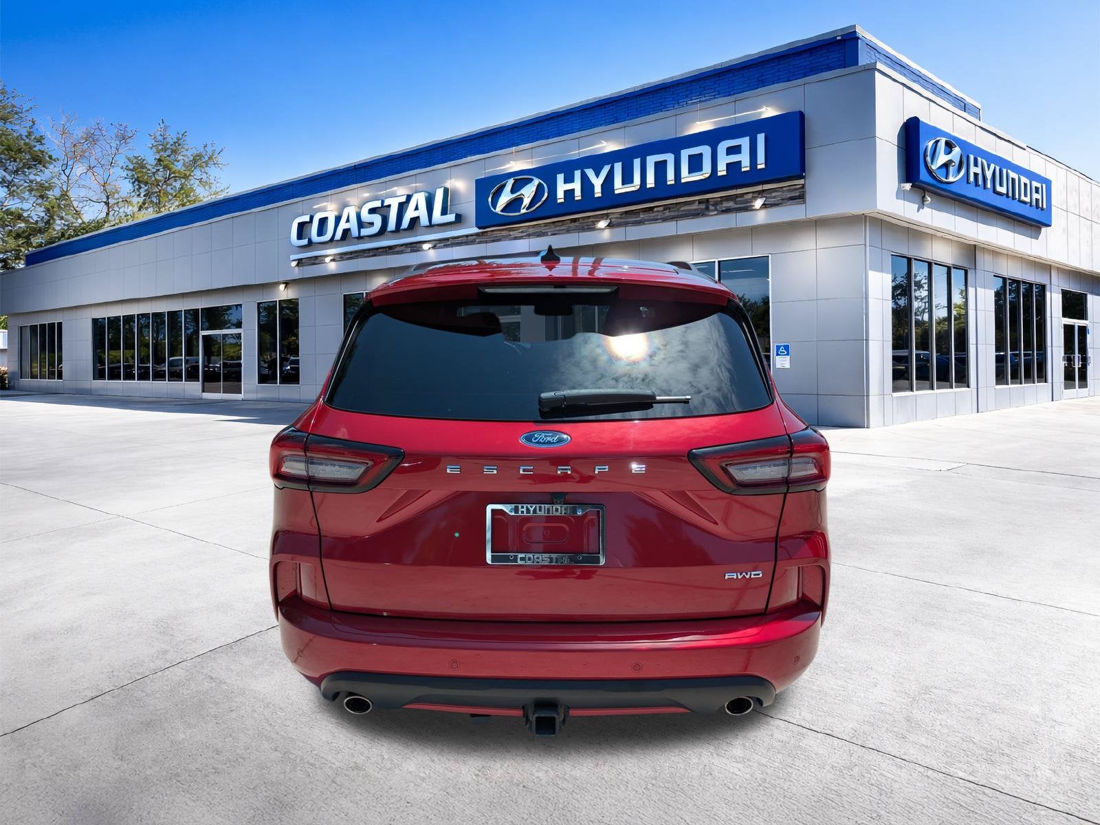2023 Ford Escape ST-Line Elite
