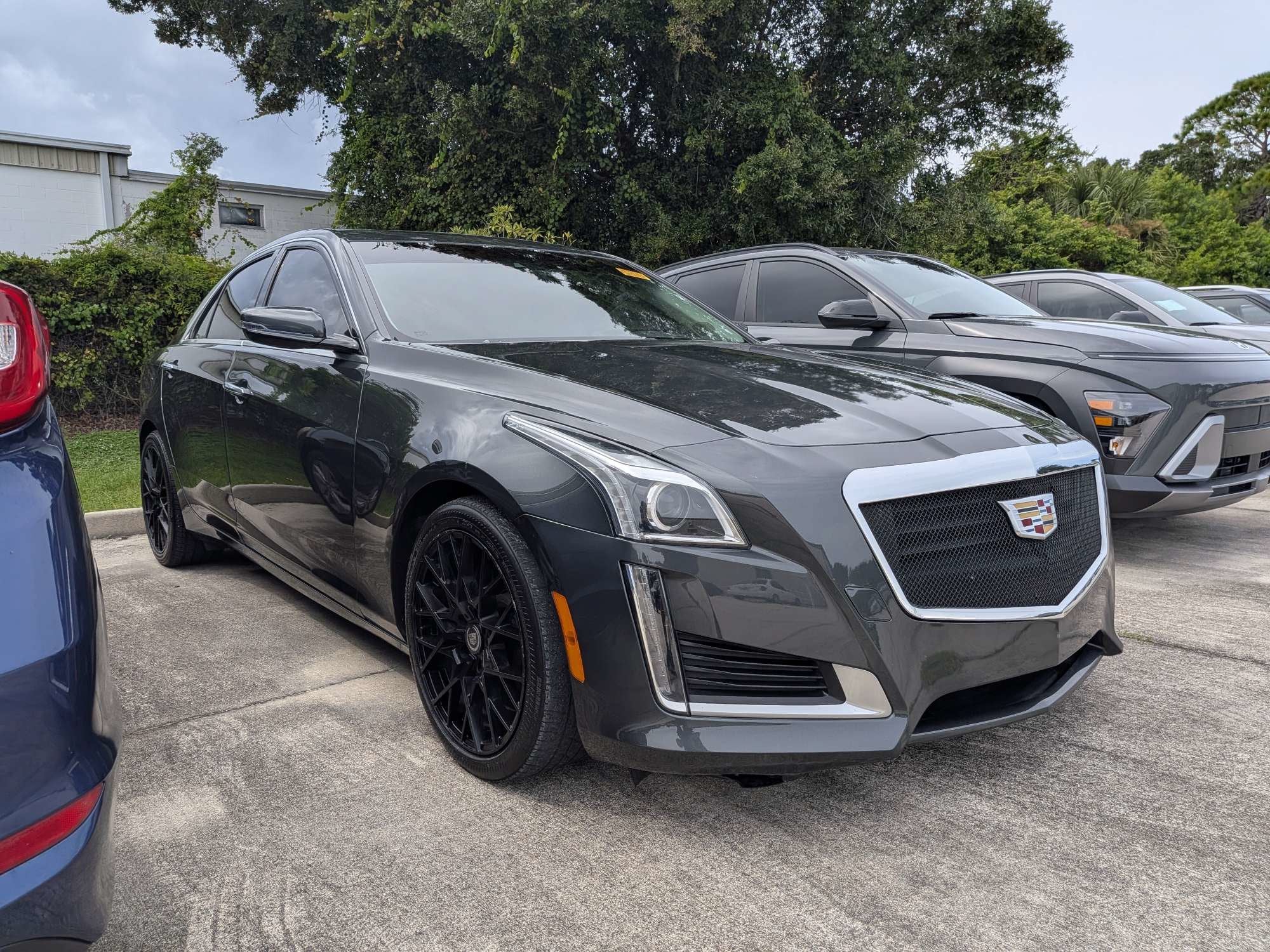 2017 Cadillac CTS Sedan