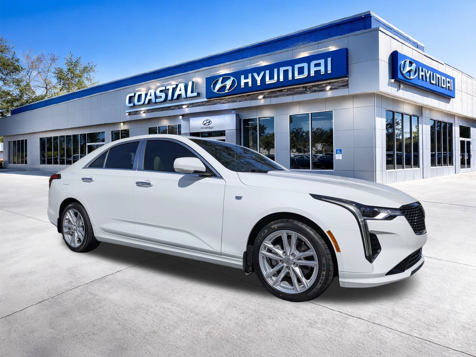 2020 Cadillac CT4 Luxury