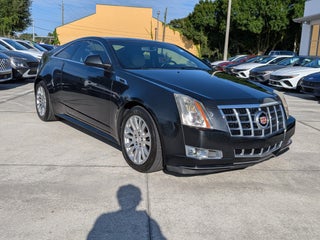 2012 Cadillac CTS Coupe Performance