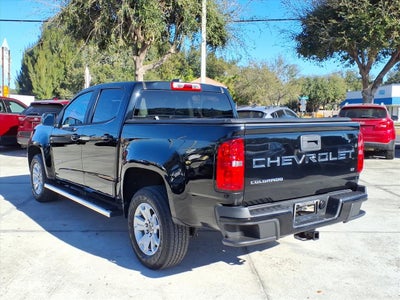 2022 Chevrolet Colorado LT