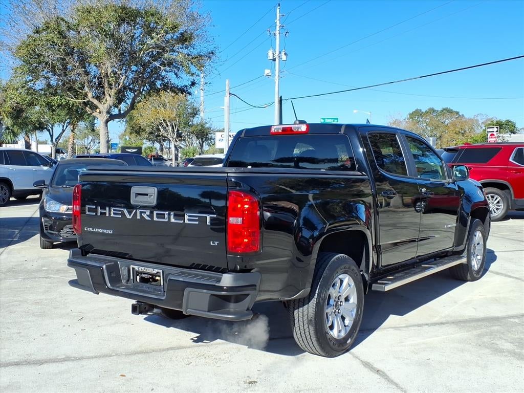 2022 Chevrolet Colorado LT