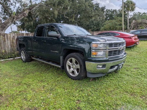 2015 Chevrolet Silverado 1500 LT