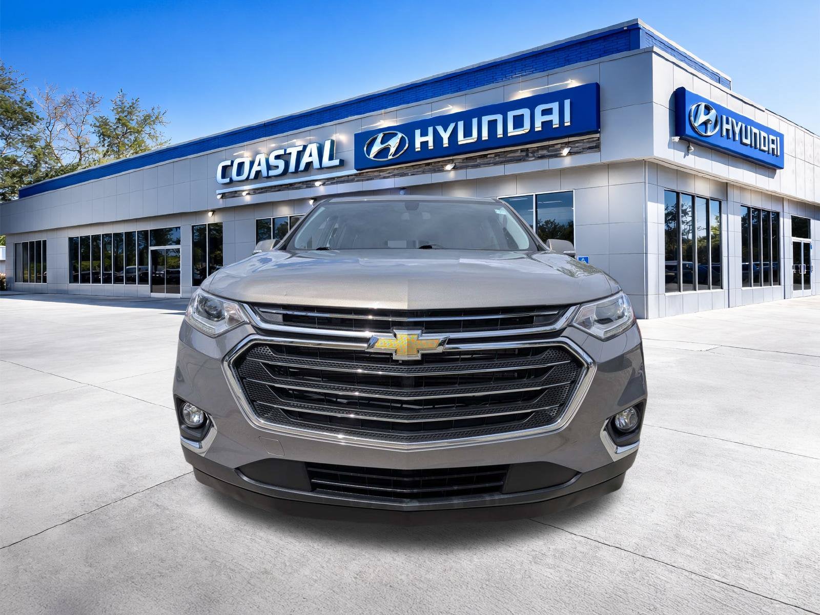2018 Chevrolet Traverse LT Cloth