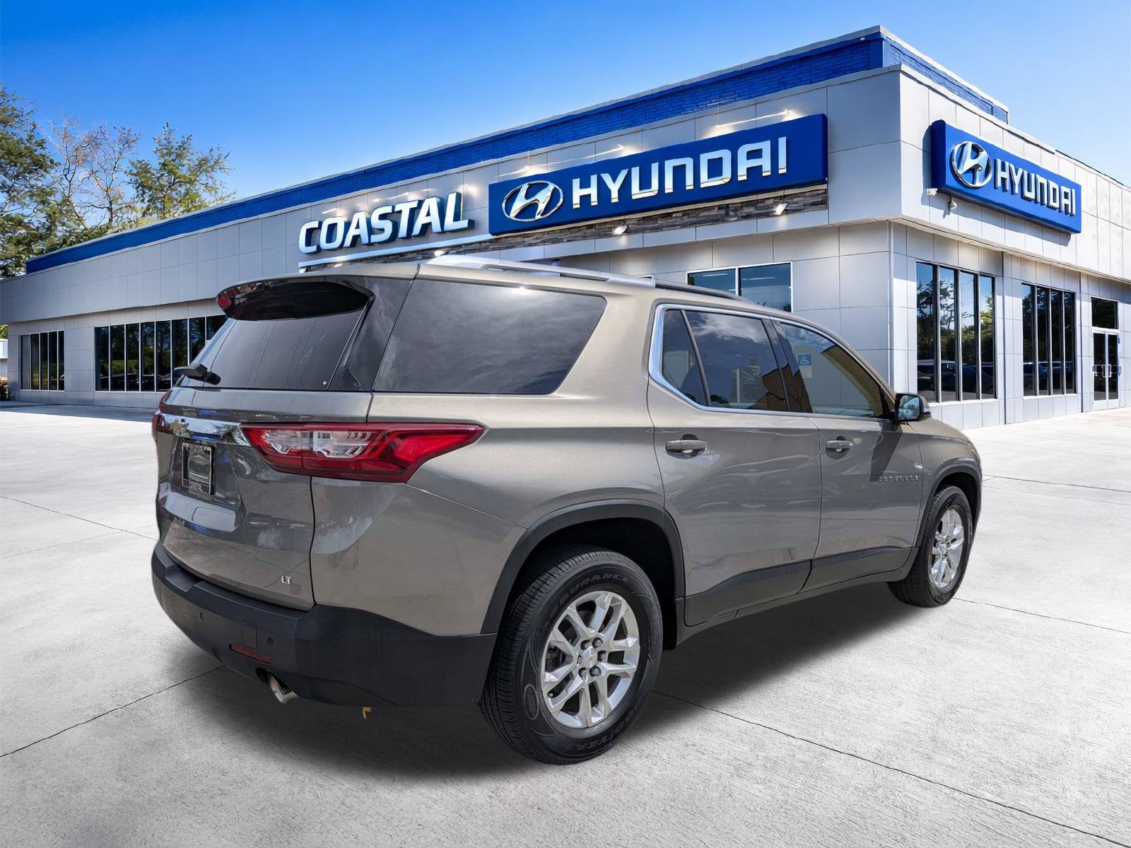 2018 Chevrolet Traverse LT Cloth