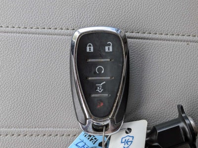 2018 Chevrolet Traverse LT Cloth