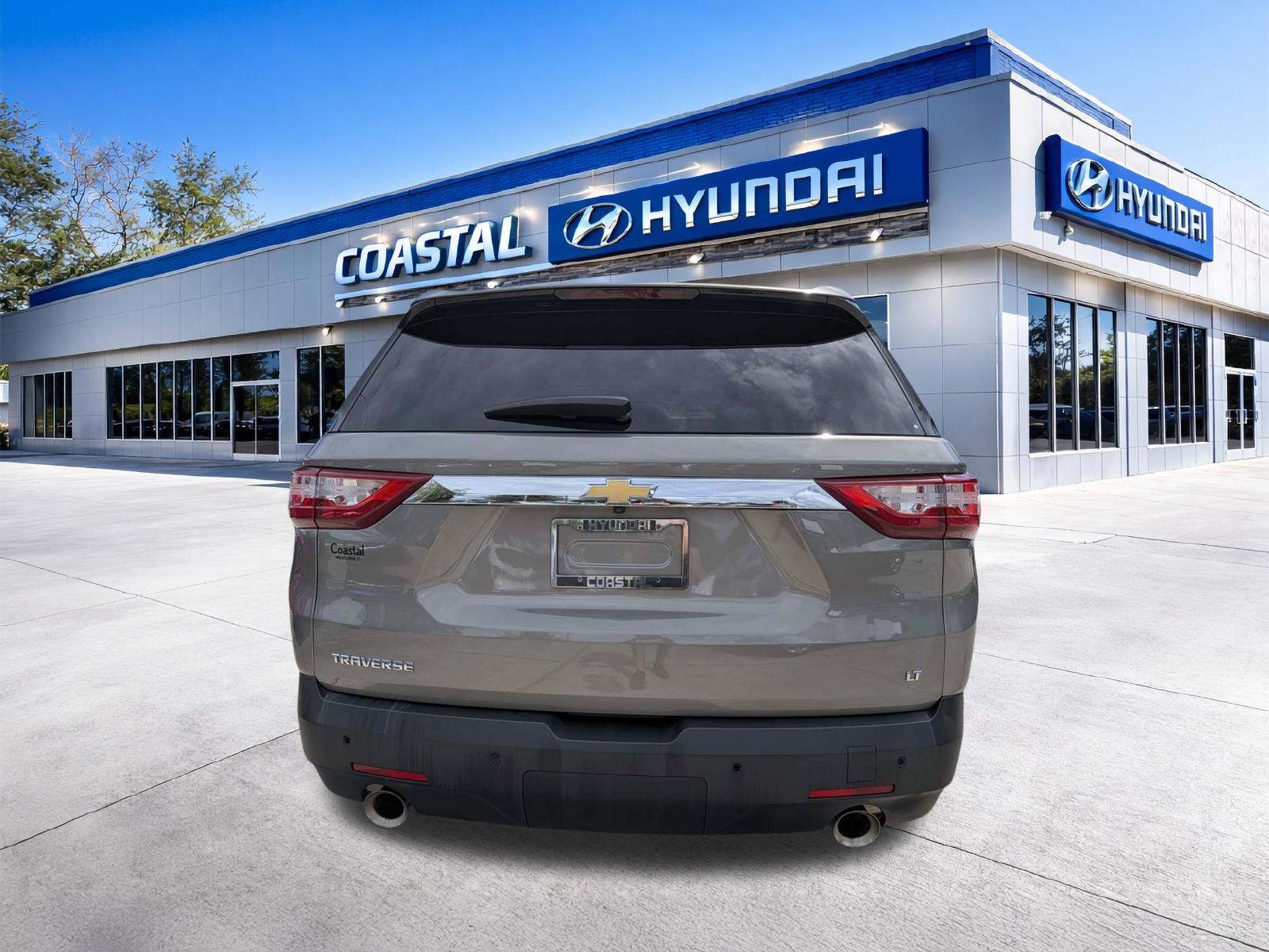 2018 Chevrolet Traverse LT Cloth