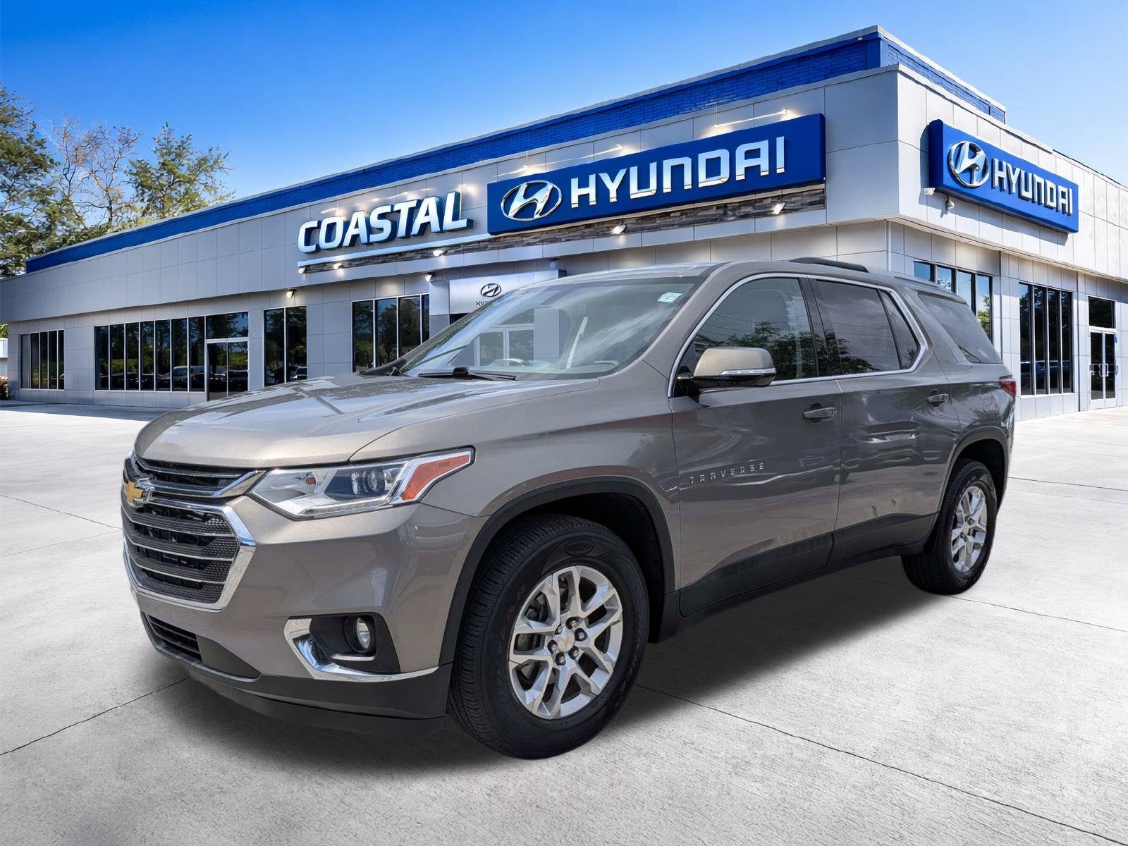 2018 Chevrolet Traverse LT Cloth