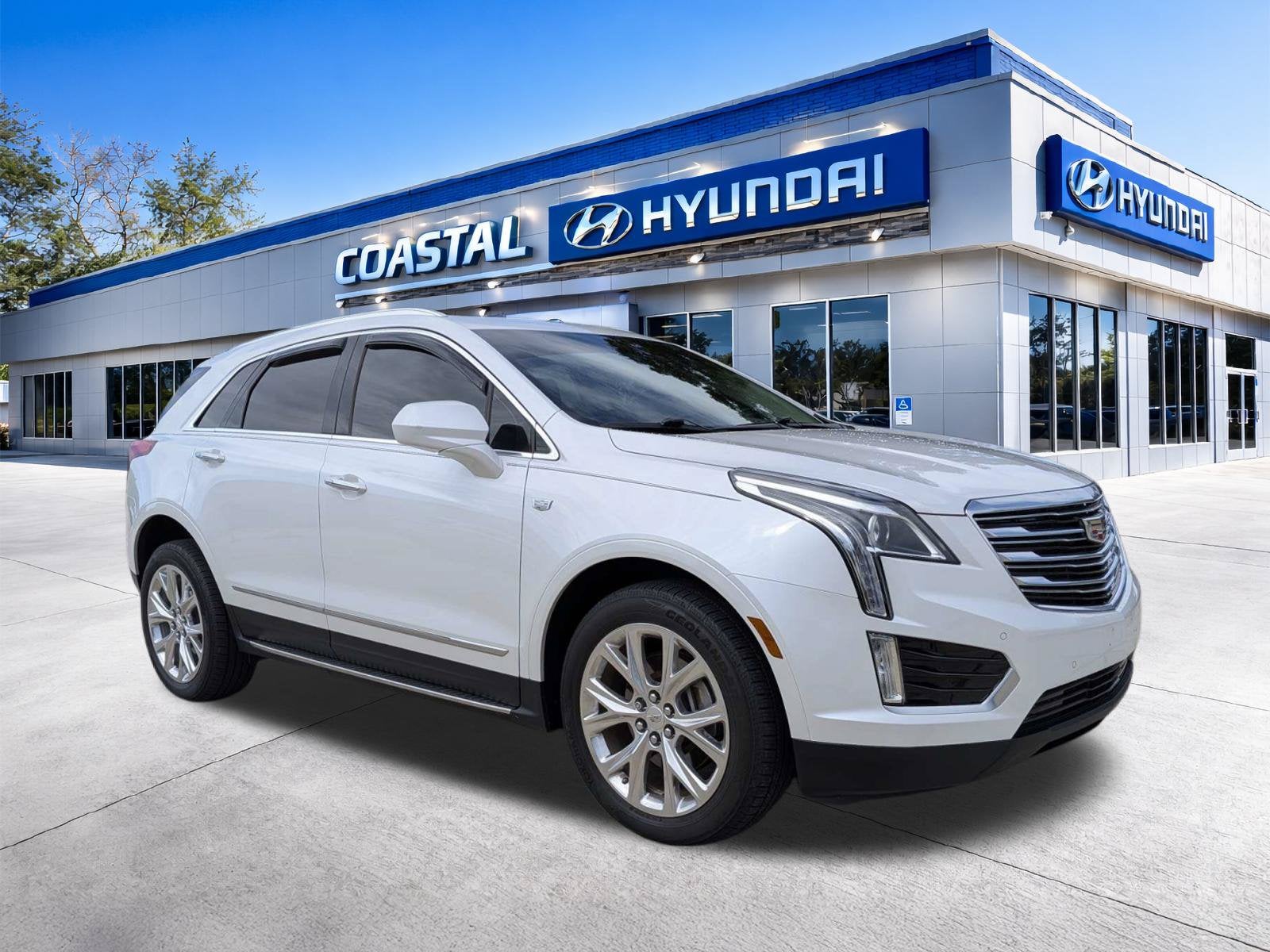 2018 Cadillac XT5 Luxury FWD