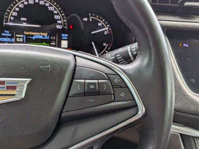 2018 Cadillac XT5 Luxury FWD