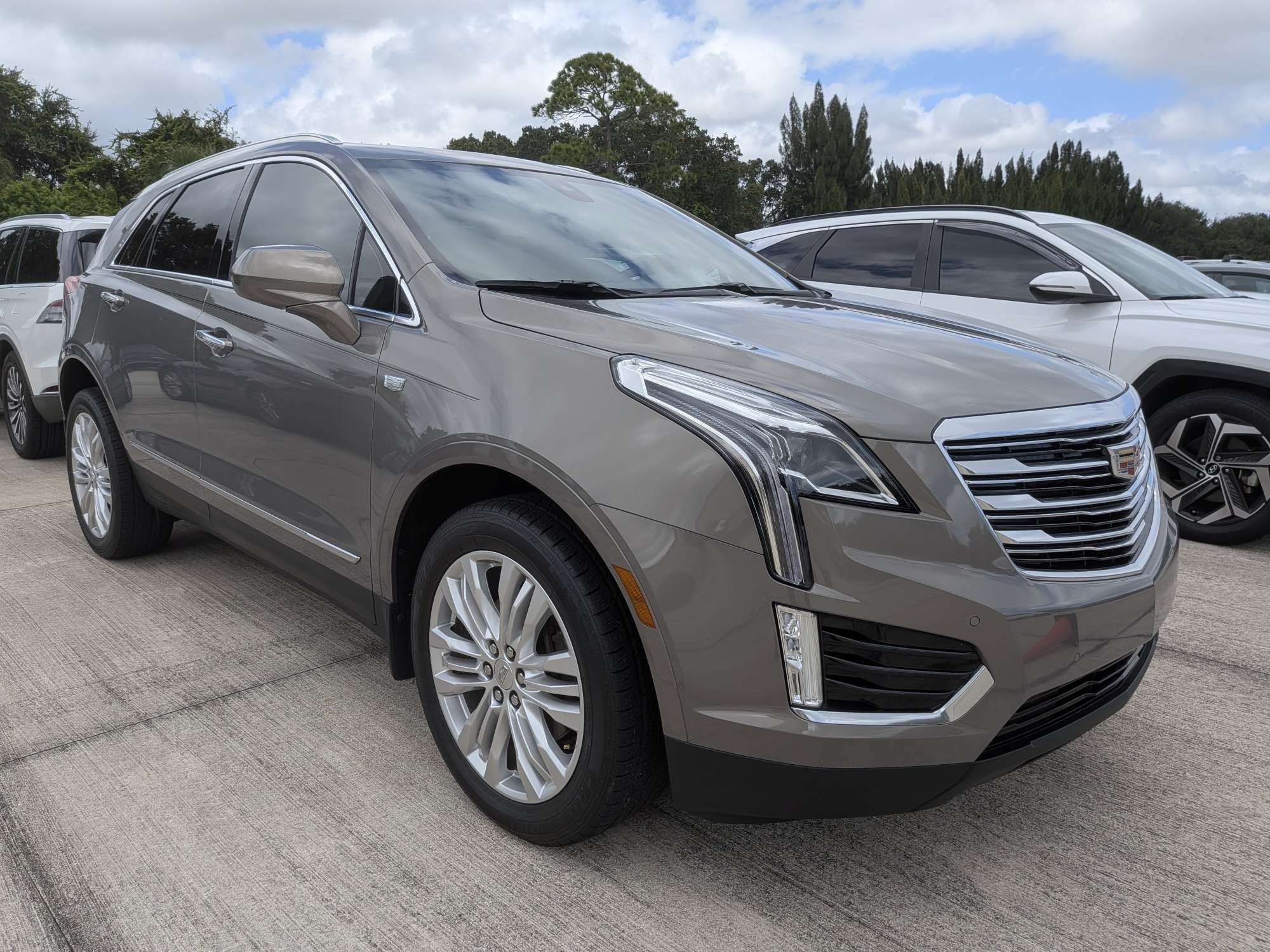 2019 Cadillac XT5