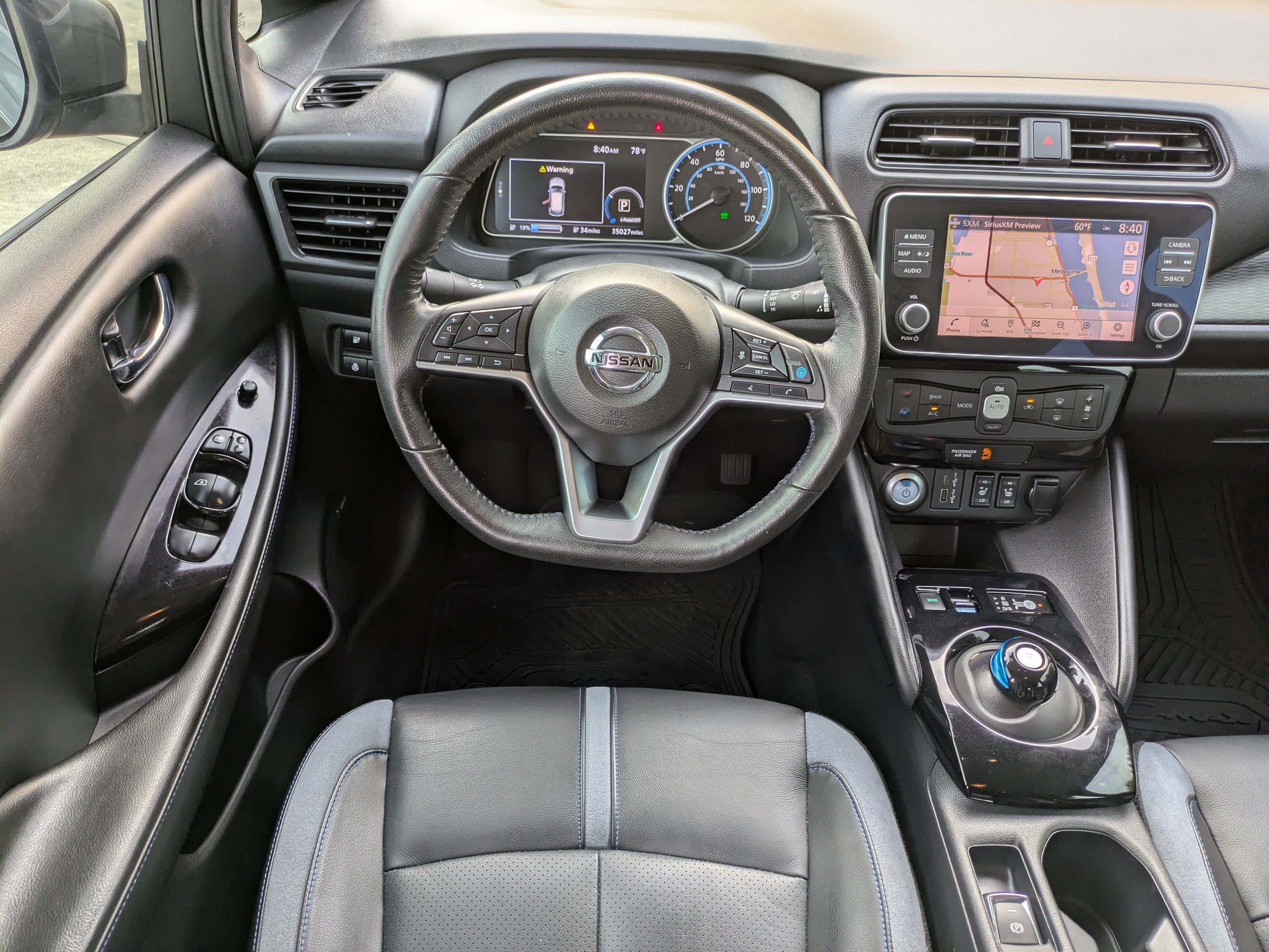 2020 Nissan LEAF SL PLUS
