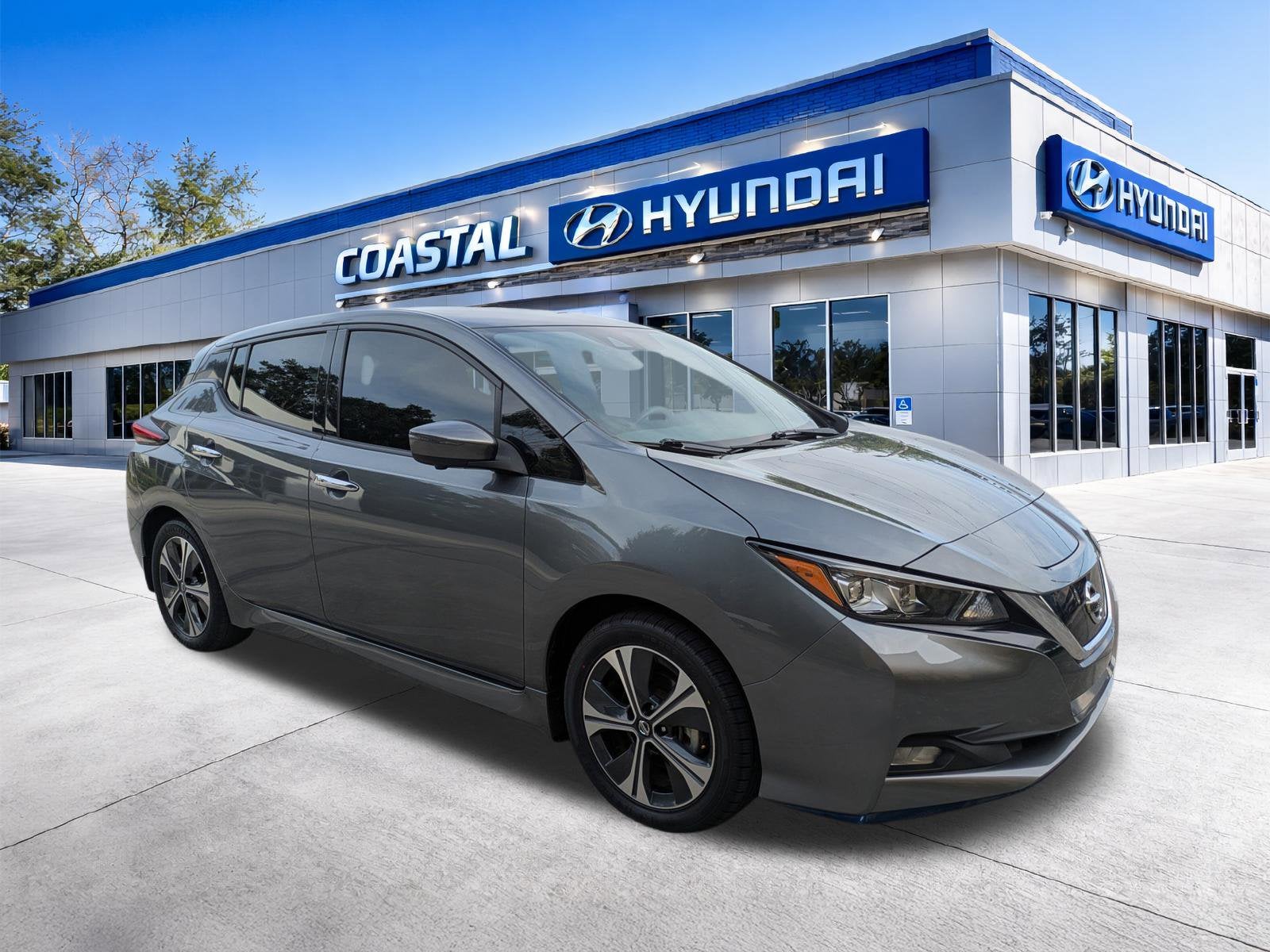 2020 Nissan LEAF SL PLUS