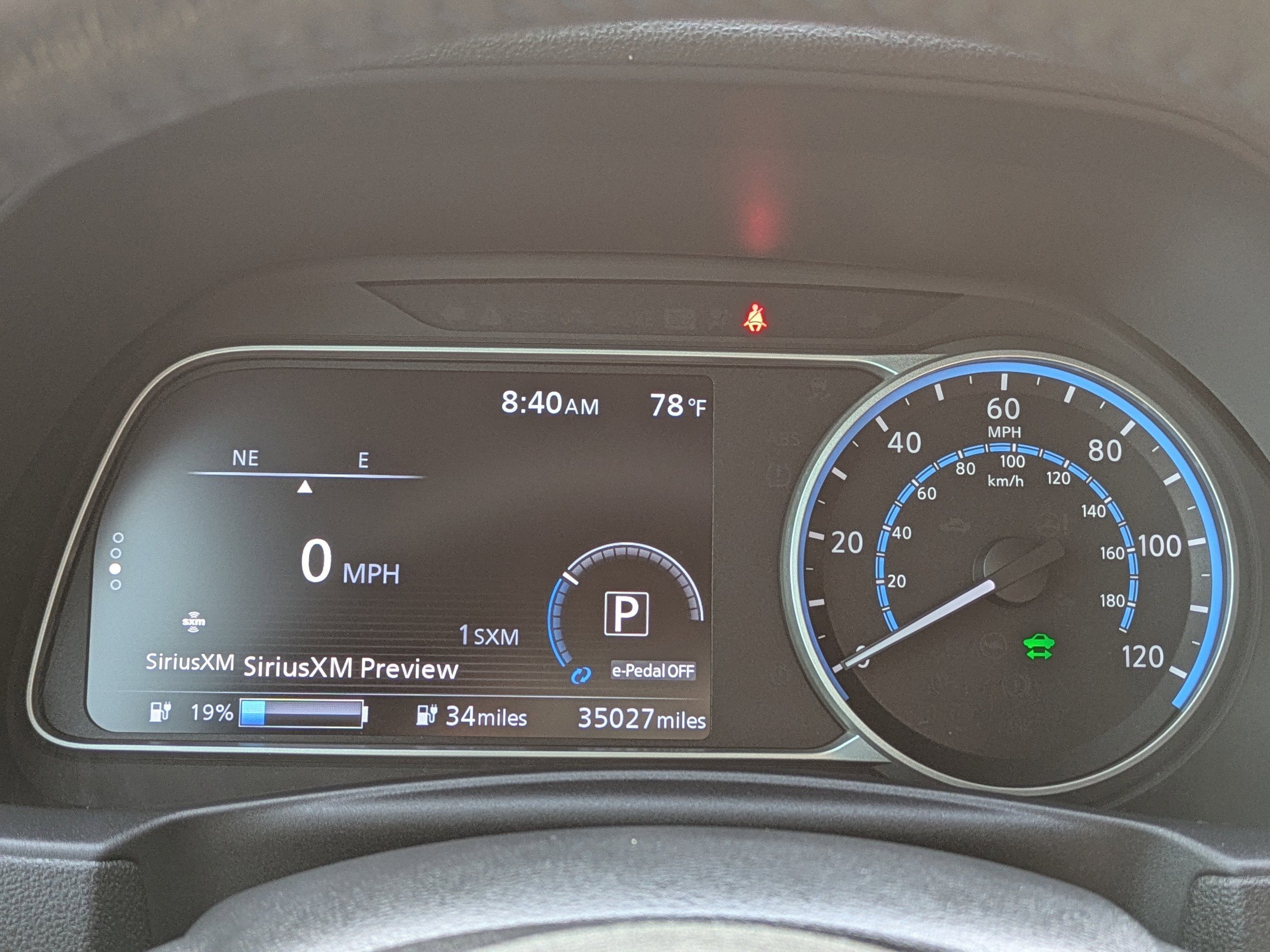 2020 Nissan LEAF SL PLUS