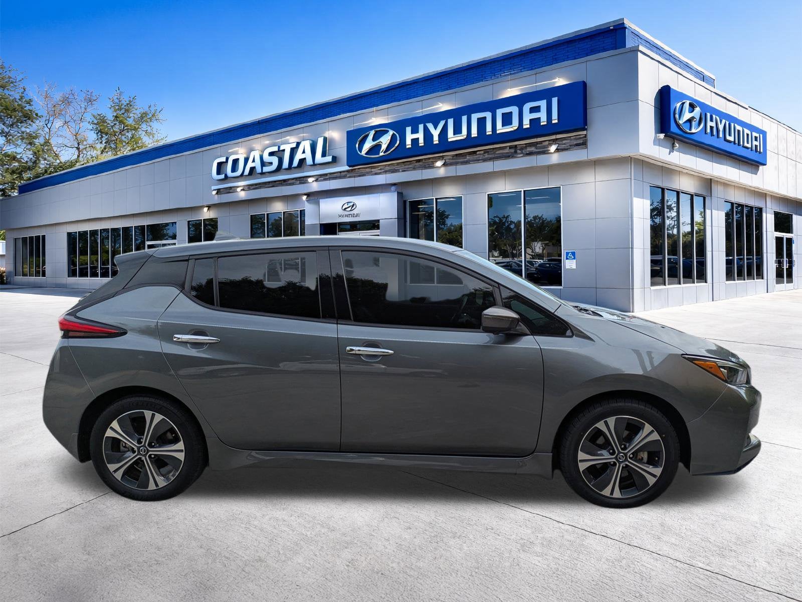 2020 Nissan LEAF SL PLUS