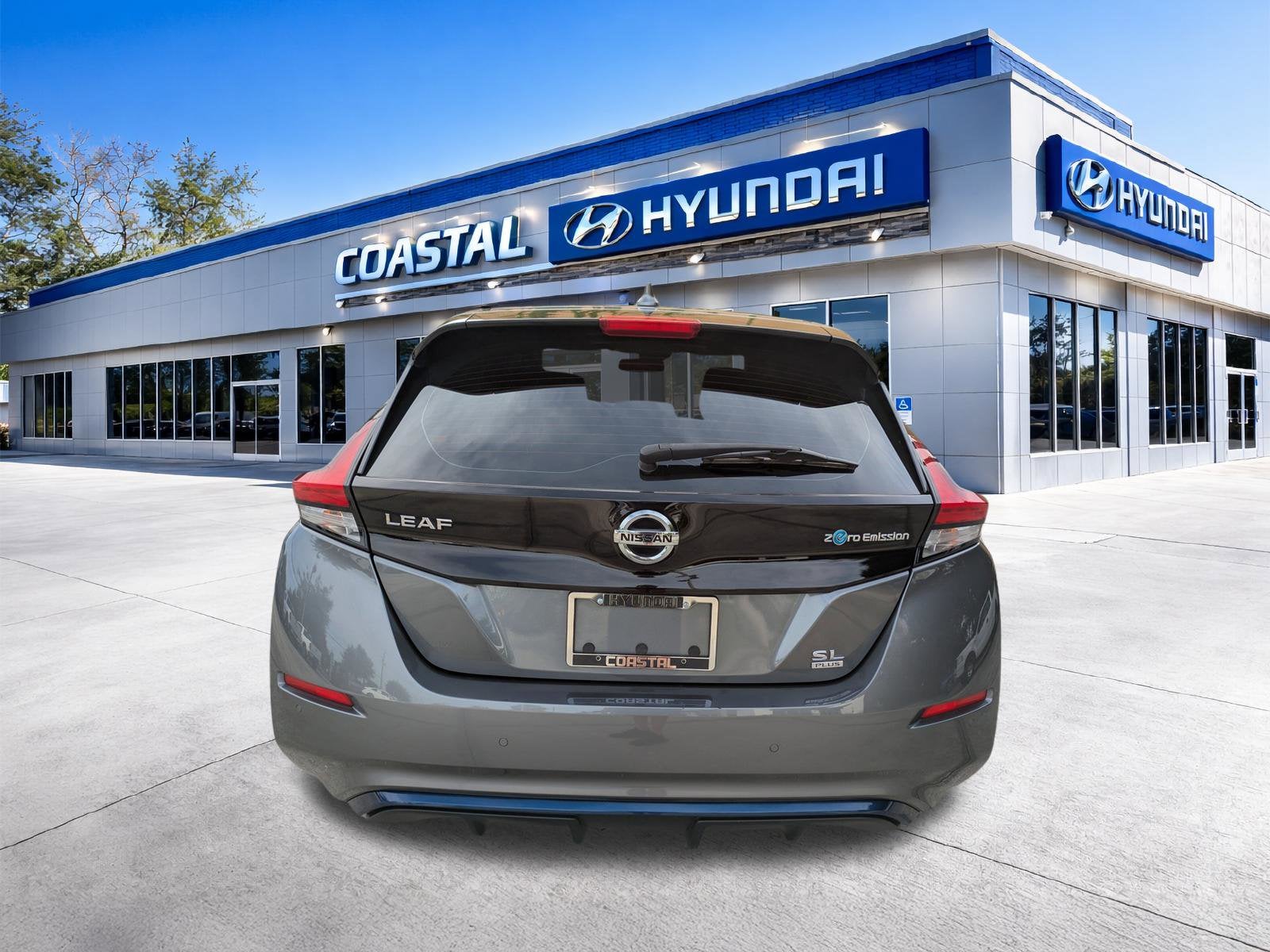 2020 Nissan LEAF SL PLUS